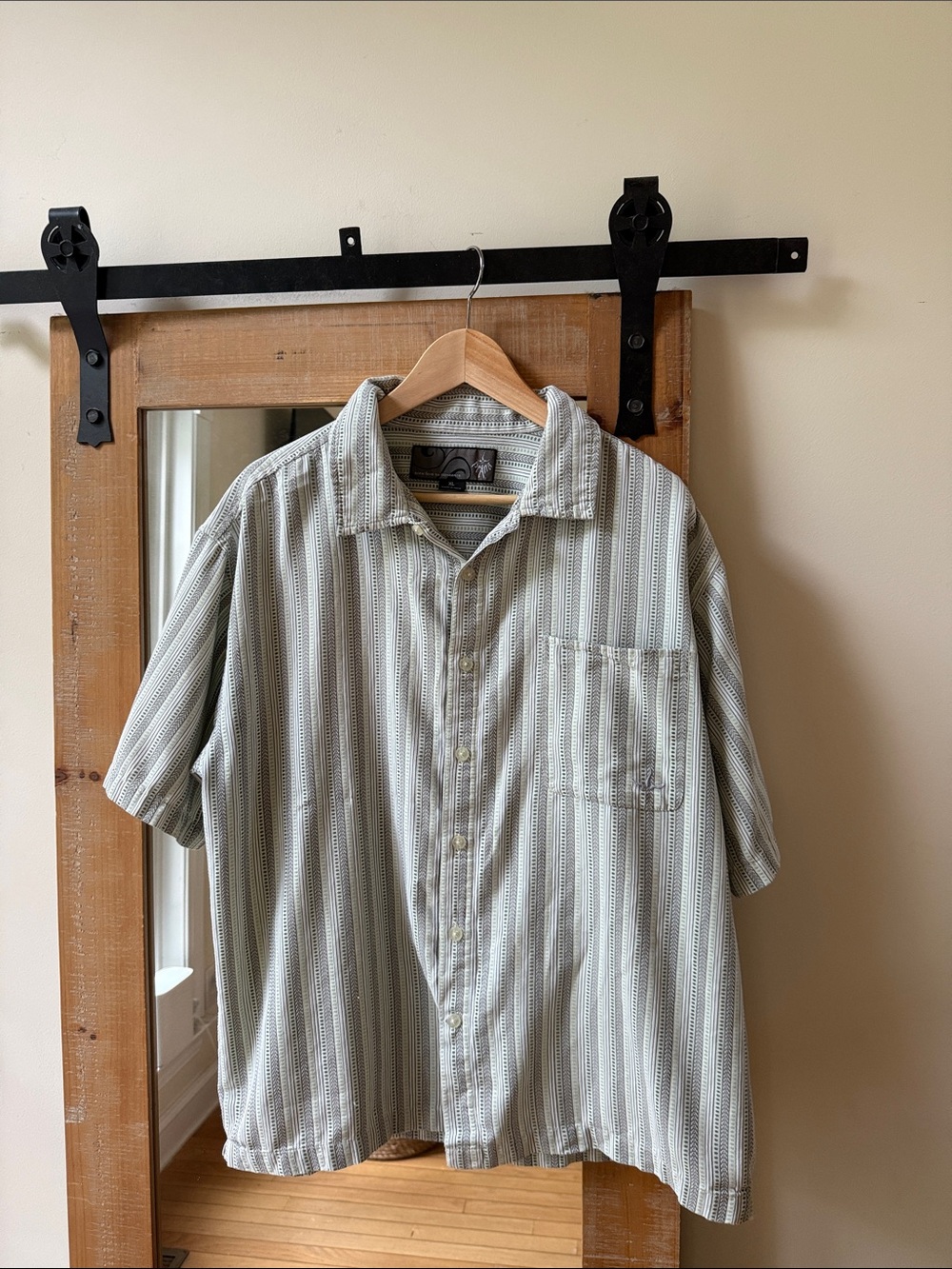 PrAna Organic Cotton Camp Shirt Size XL